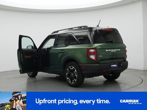 2024 Ford Bronco Sport Outer Banks