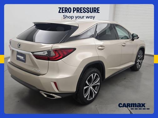 Gold 2019 Lexus RX 350 F-Sport