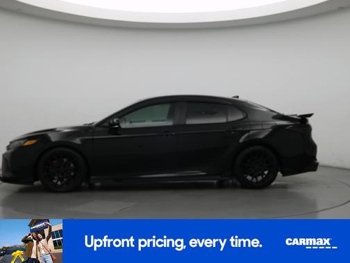 Black 2023 Toyota Camry TRD