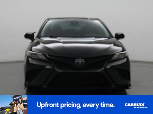 Black 2023 Toyota Camry TRD
