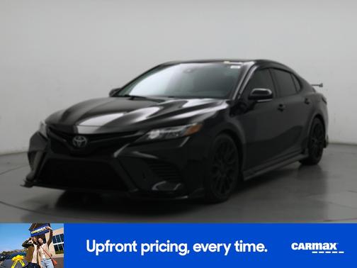 Black 2023 Toyota Camry TRD