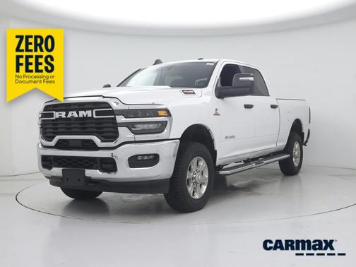 White 2025 RAM 2500 Bighorn