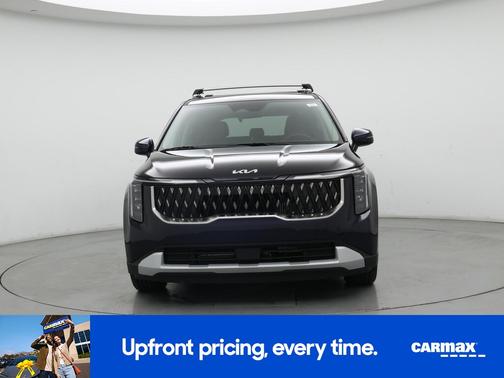 Blue 2025 Kia Carnival Hybrid EX