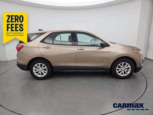 Tan 2018 Chevrolet Equinox LS