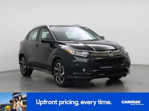 Black 2020 Honda HR-V Sport