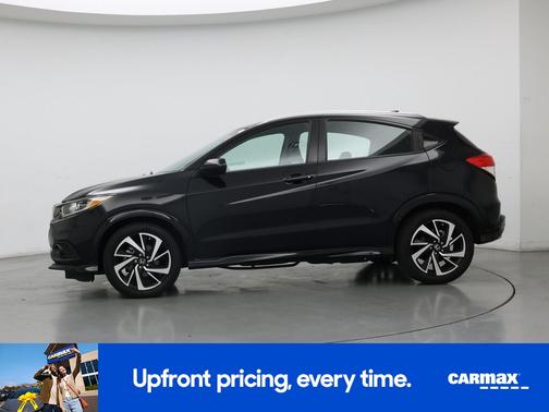 Black 2020 Honda HR-V Sport