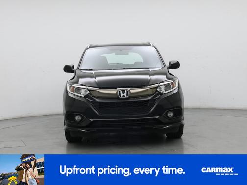 Black 2020 Honda HR-V Sport