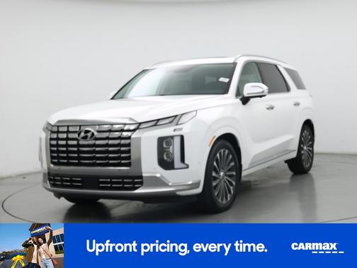 White 2023 Hyundai PALISADE Calligraphy