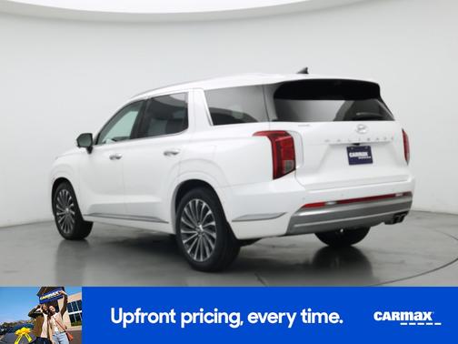 White 2023 Hyundai PALISADE Calligraphy