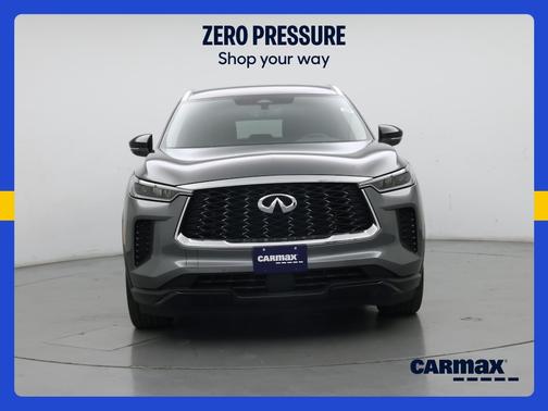Gray 2023 INFINITI QX60 Luxe