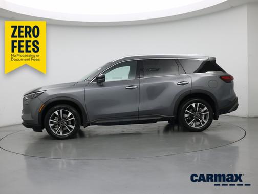 Gray 2023 INFINITI QX60 Luxe