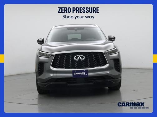 Gray 2023 INFINITI QX60 Luxe