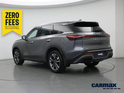 Gray 2023 INFINITI QX60 Luxe