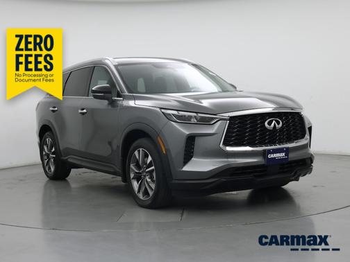 Gray 2023 INFINITI QX60 Luxe