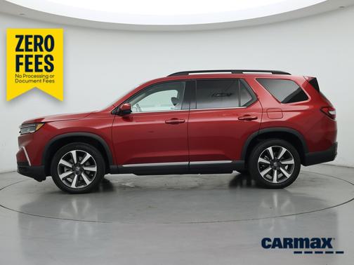 Red 2024 Honda Pilot Touring