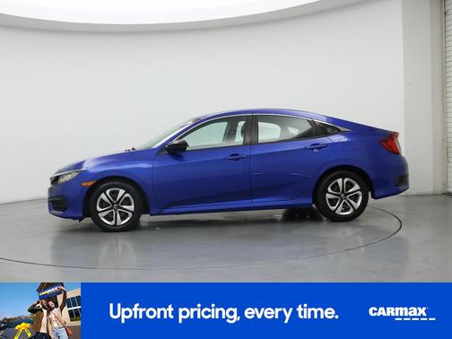 Blue 2016 Honda Civic LX