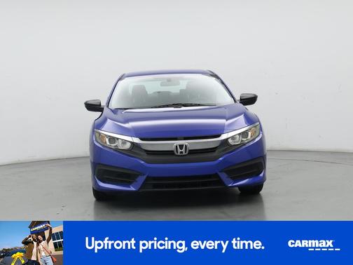Blue 2016 Honda Civic LX