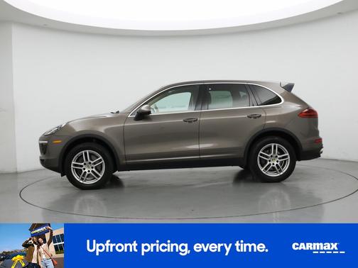 2016 Porsche Cayenne 