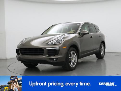 2016 Porsche Cayenne 