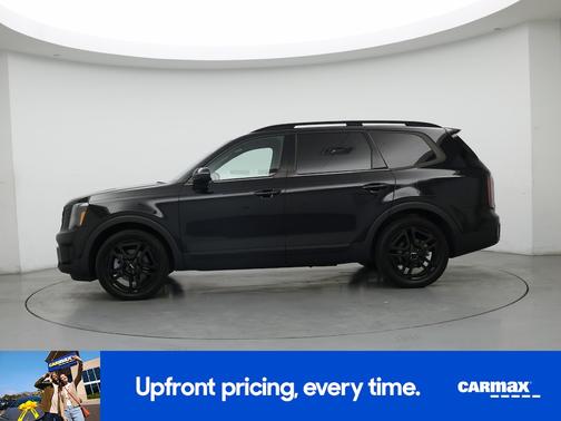 Black 2024 Kia Telluride SX X-Line