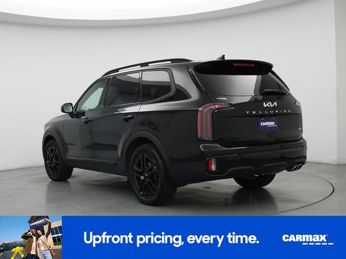 Black 2024 Kia Telluride SX X-Line
