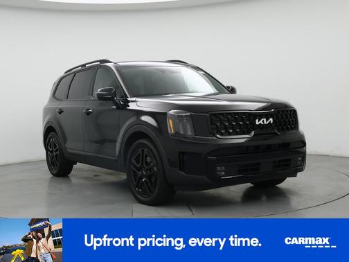 Black 2024 Kia Telluride SX X-Line