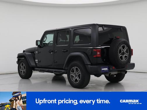 2018 Jeep Wrangler All-New Unlimited Sport S