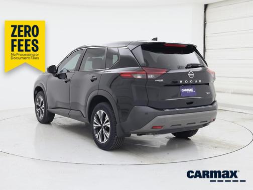 Black 2023 Nissan Rogue SV