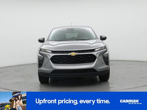 Silver 2024 Chevrolet Trax LS