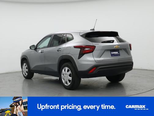 Silver 2024 Chevrolet Trax LS