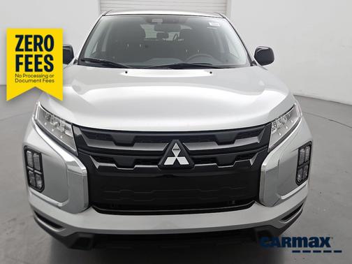 Silver 2025 Mitsubishi Outlander Sport ES