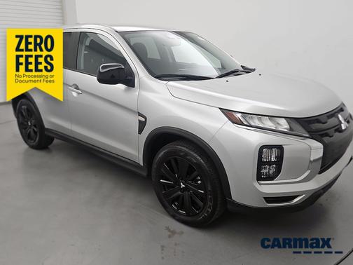 Silver 2025 Mitsubishi Outlander Sport ES
