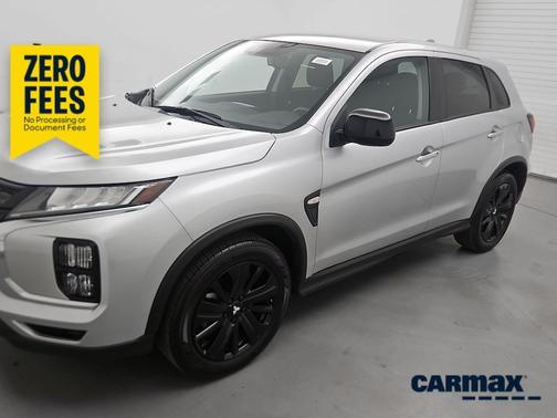Silver 2025 Mitsubishi Outlander Sport ES