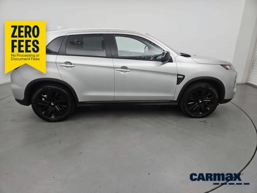 Silver 2025 Mitsubishi Outlander Sport ES