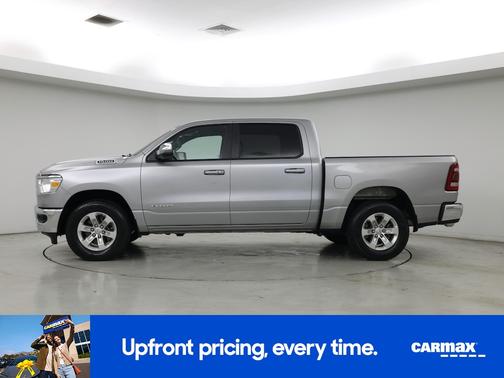 Silver 2024 RAM 1500 Laramie