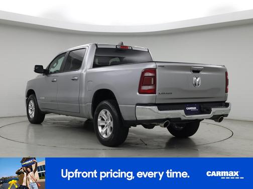 Silver 2024 RAM 1500 Laramie