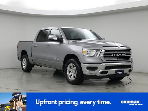 Silver 2024 RAM 1500 Laramie