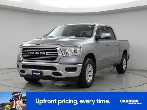 Silver 2024 RAM 1500 Laramie