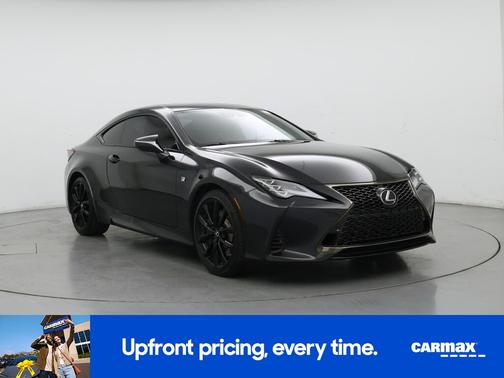 2022 Lexus RC 350 F-Sport