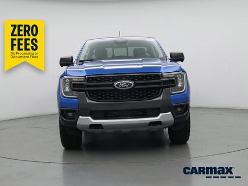 Blue 2024 Ford Ranger XLT