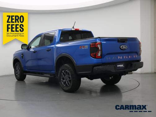 Blue 2024 Ford Ranger XLT