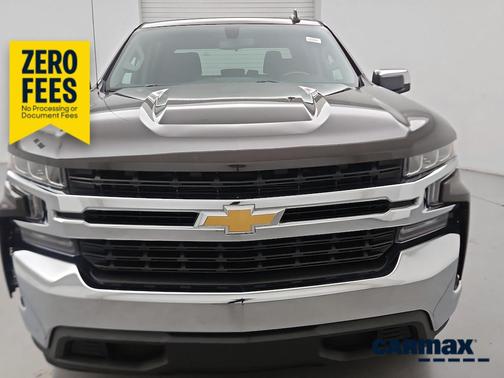 Brown 2021 Chevrolet Silverado 1500 LT