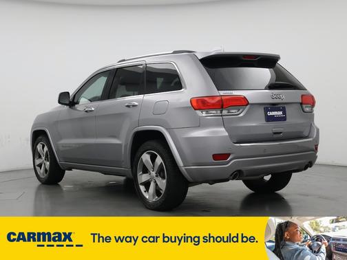 2014 Jeep Grand Cherokee Overland