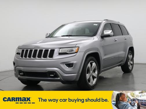2014 Jeep Grand Cherokee Overland