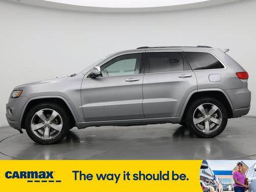 2014 Jeep Grand Cherokee Overland