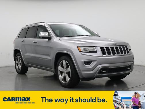 2014 Jeep Grand Cherokee Overland