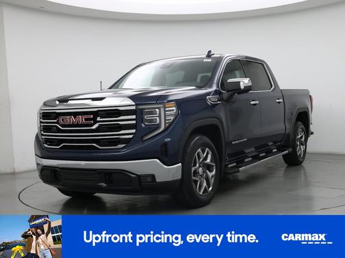 Blue 2023 GMC Sierra 1500 SLT