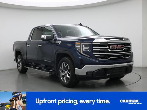 Blue 2023 GMC Sierra 1500 SLT