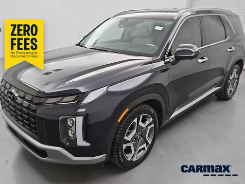 Blue 2024 Hyundai PALISADE Limited