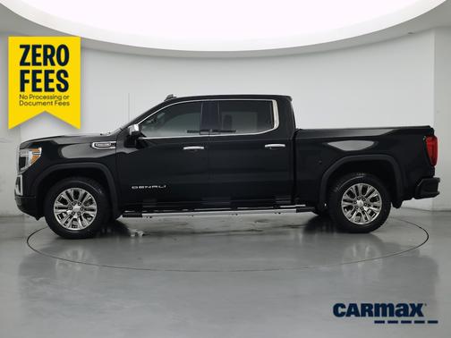 Black 2022 GMC Sierra 1500 Limited Denali